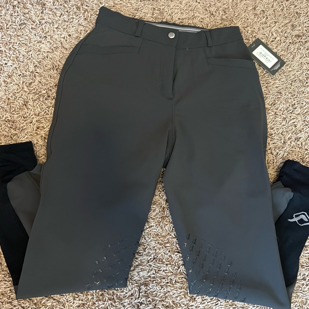 LeMieux dynamique knee grip breeches